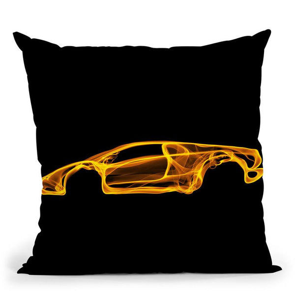Lambo Diablod Throw Pillow By Octavian Mielu