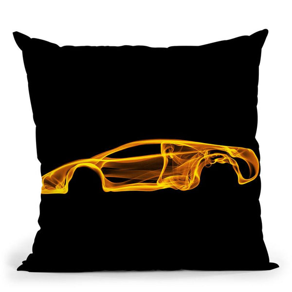 Lambo Murcielagod Throw Pillow By Octavian Mielu