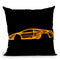 Lambo Murcielagod Throw Pillow By Octavian Mielu