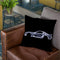 Mazda Rx7D Throw Pillow By Octavian Mielu