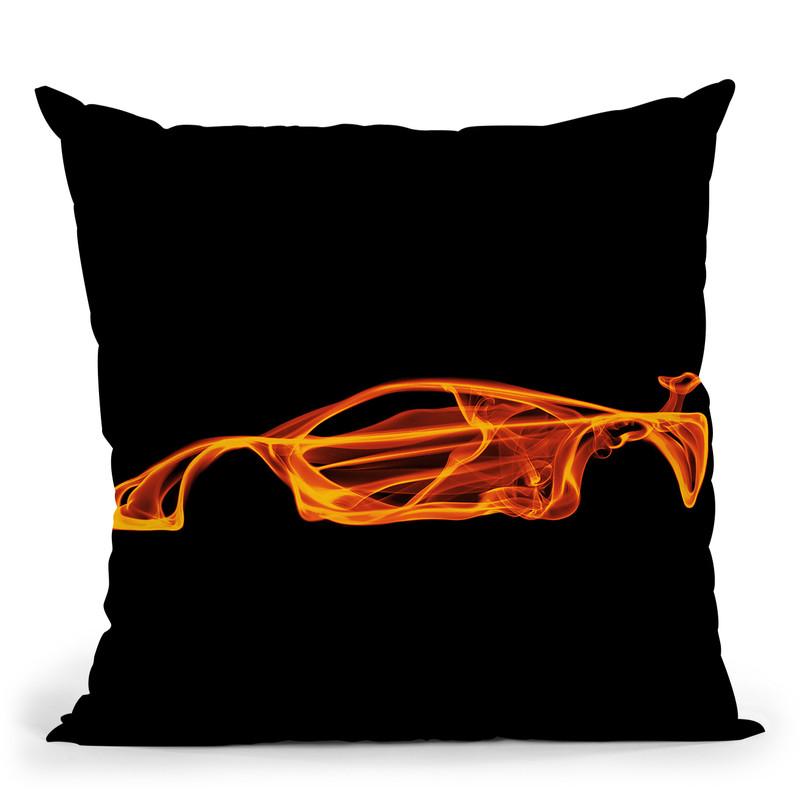 Mclaren F1 Lmd Throw Pillow By Octavian Mielu