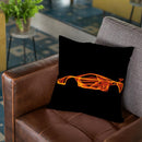 Mclaren F1 Lmd Throw Pillow By Octavian Mielu