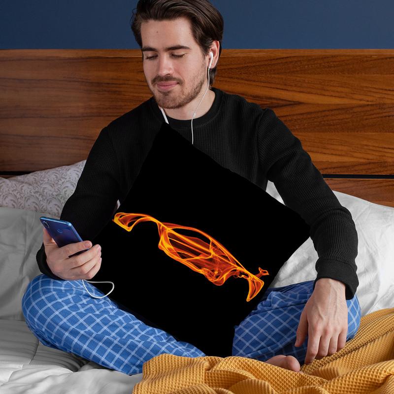 Mclaren F1 Lmd Throw Pillow By Octavian Mielu