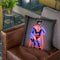 David Throw Pillow By Octavian Mielu