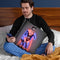 David Throw Pillow By Octavian Mielu