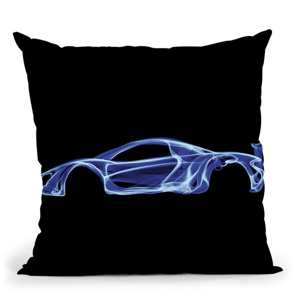 Mclaren P1D Throw Pillow By Octavian Mielu