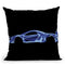 Mclaren P1D Throw Pillow By Octavian Mielu