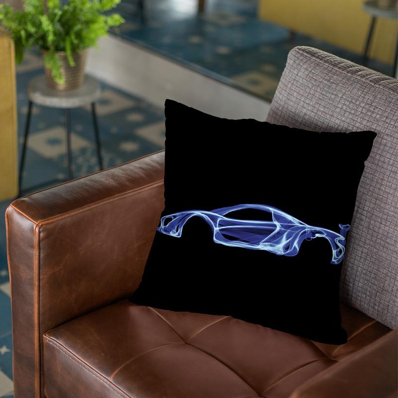 Mclaren P1D Throw Pillow By Octavian Mielu