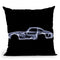 Mercedes 300Sld Throw Pillow By Octavian Mielu