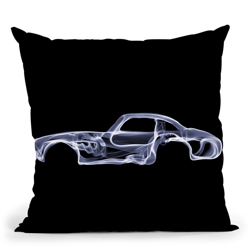 Mercedes 300Sld Throw Pillow By Octavian Mielu