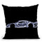 Mercedes Clk Gtrd Throw Pillow By Octavian Mielu