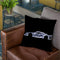 Mercedes Clk Gtrd Throw Pillow By Octavian Mielu