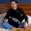 Mercedes Clk Gtrd Throw Pillow By Octavian Mielu