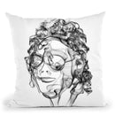 Mj Throw Pillow By Octavian Mielu