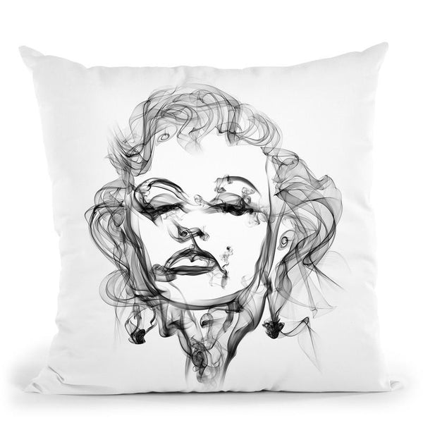 Monroe Throw Pillow By Octavian Mielu