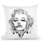 Monroe Throw Pillow By Octavian Mielu