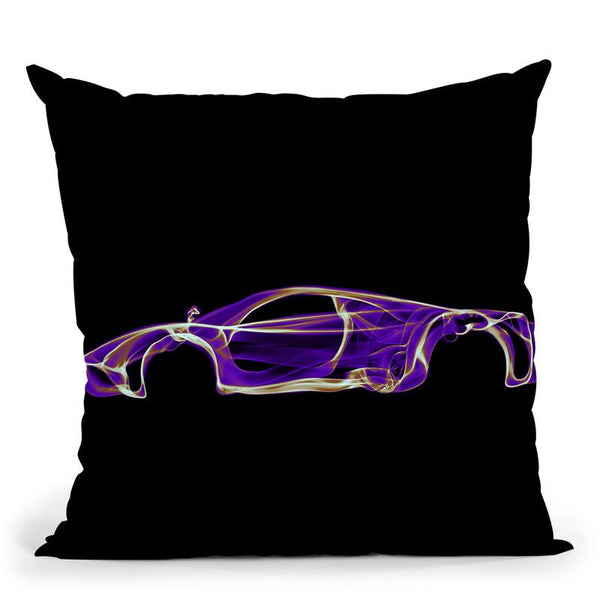 Pagani Huayrad Throw Pillow By Octavian Mielu