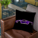 Pagani Huayrad Throw Pillow By Octavian Mielu