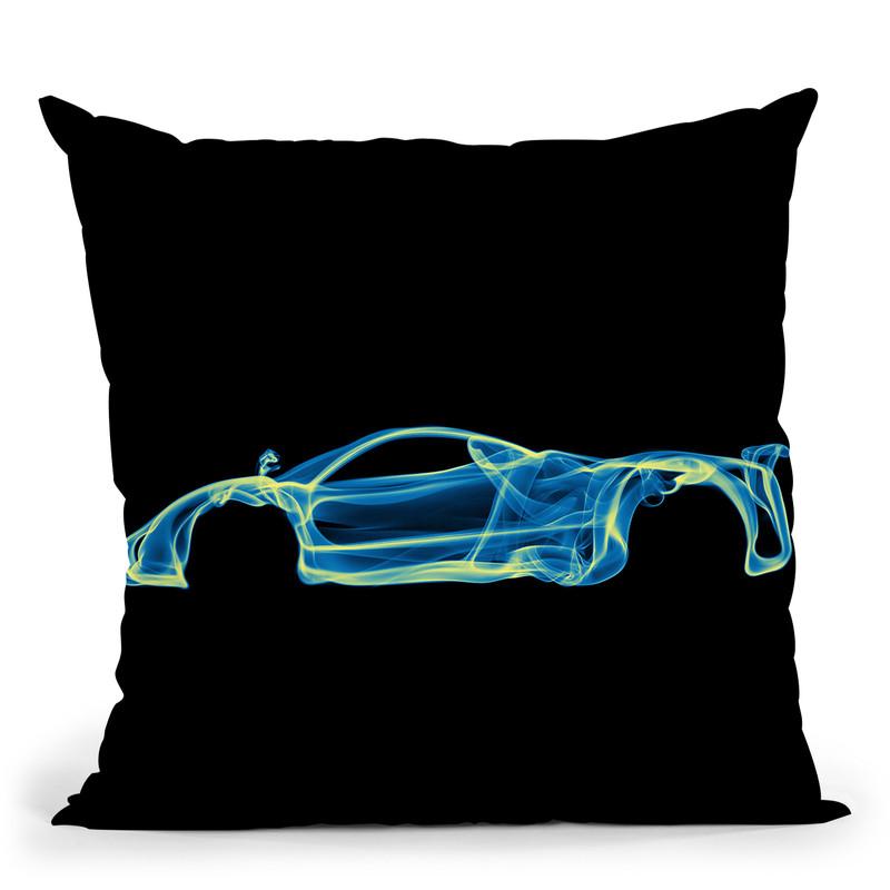 Pagani Zondad Throw Pillow By Octavian Mielu