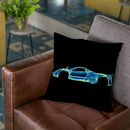 Pagani Zondad Throw Pillow By Octavian Mielu