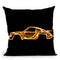 Porsche 911D Throw Pillow By Octavian Mielu