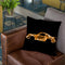 Porsche 911D Throw Pillow By Octavian Mielu
