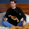 Porsche 911D Throw Pillow By Octavian Mielu