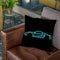 Porsche 918D Throw Pillow By Octavian Mielu