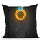 Diamond Ring Throw Pillow By Octavian Mielu