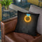 Diamond Ring Throw Pillow By Octavian Mielu