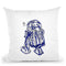 R2D2 Throw Pillow By Octavian Mielu