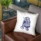 R2D2 Throw Pillow By Octavian Mielu