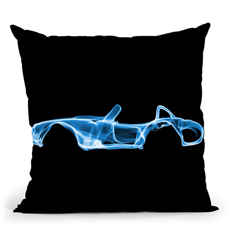 Shelby Cobrad Throw Pillow By Octavian Mielu