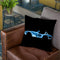 Shelby Cobrad Throw Pillow By Octavian Mielu
