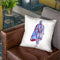 Superman Throw Pillow By Octavian Mielu