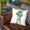 Turtle Donatello Throw Pillow By Octavian Mielu