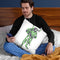 Turtle Donatello Throw Pillow By Octavian Mielu