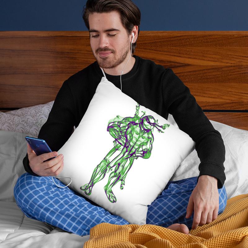 Turtle Donatello Throw Pillow By Octavian Mielu