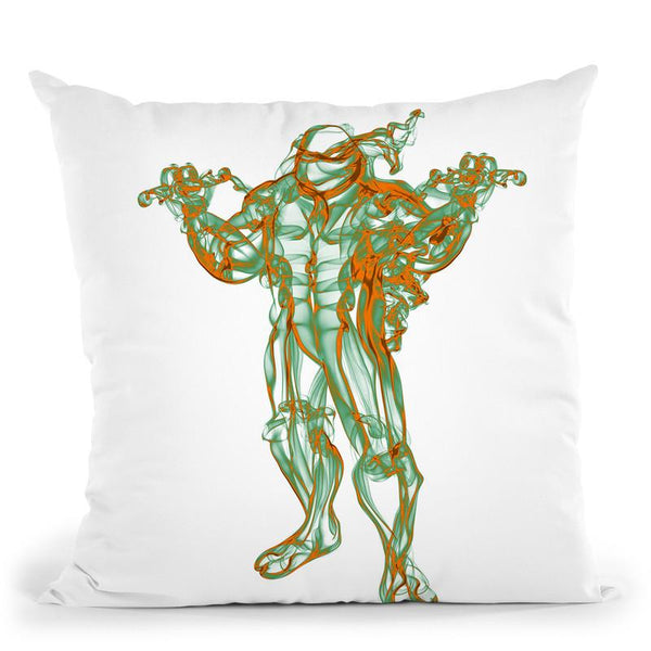 Turtle Michelangelo Throw Pillow By Octavian Mielu