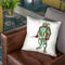 Turtle Raphael Throw Pillow By Octavian Mielu