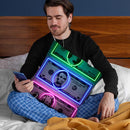Dollars Throw Pillow By Octavian Mielu