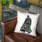 Vader Throw Pillow By Octavian Mielu
