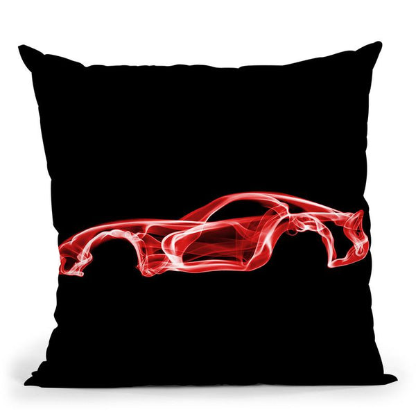Viperd Throw Pillow By Octavian Mielu