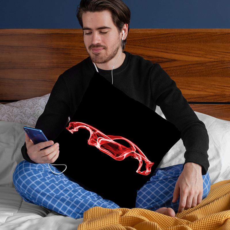 Viperd Throw Pillow By Octavian Mielu