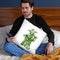 Yoda Throw Pillow By Octavian Mielu