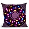 Donut Throw Pillow By Octavian Mielu