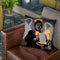 Fallen Angel Throw Pillow By Octavian Mielu