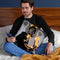 Fallen Angel Throw Pillow By Octavian Mielu