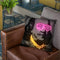 Franklin Throw Pillow By Octavian Mielu