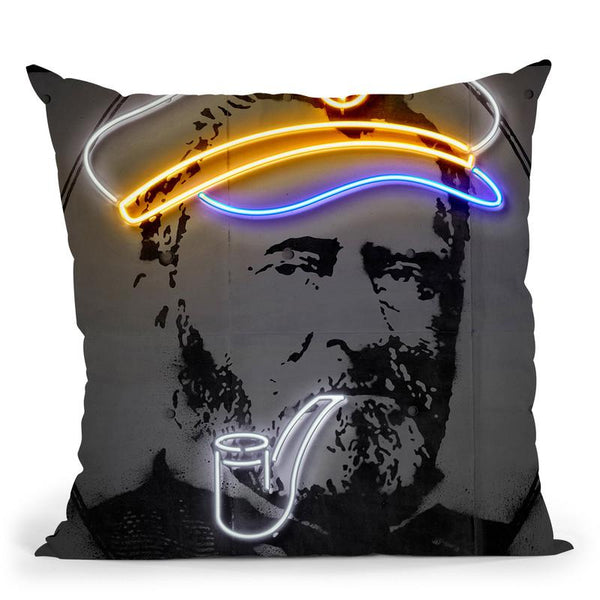 Grant Throw Pillow By Octavian Mielu